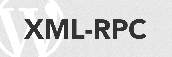 WordPress XMLRPC Integration