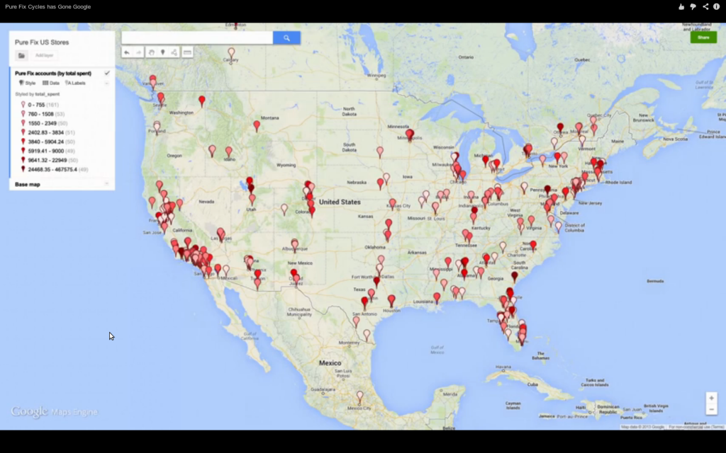 Google Maps Engine Pro