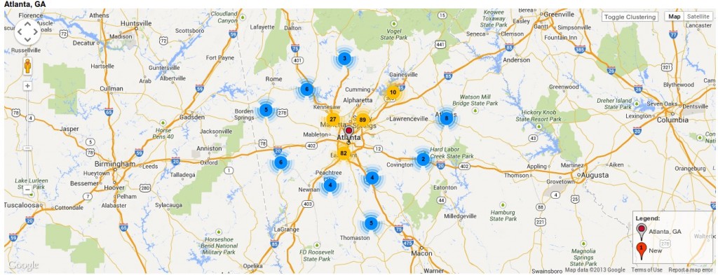 Google Maps Radius Search for SugarCRM (Video)