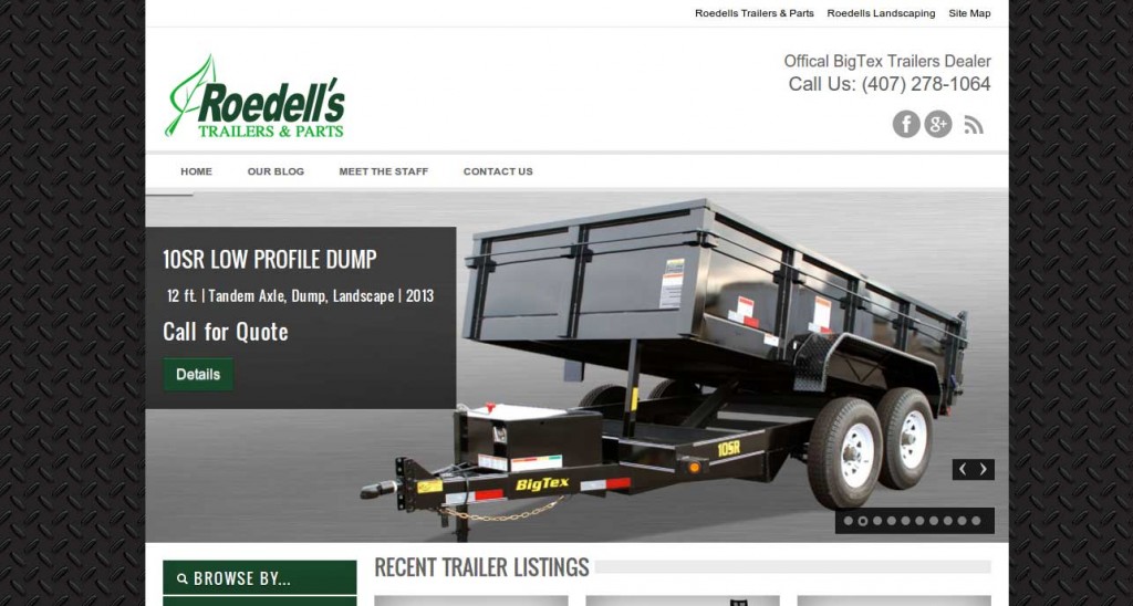 Roedell’s Trailers & Parts – WordPress